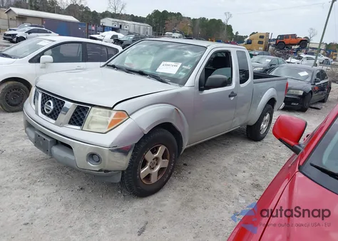 2006 Nissan Frontier Se from USA, damaged, VIN 1N6AD06U76C432785